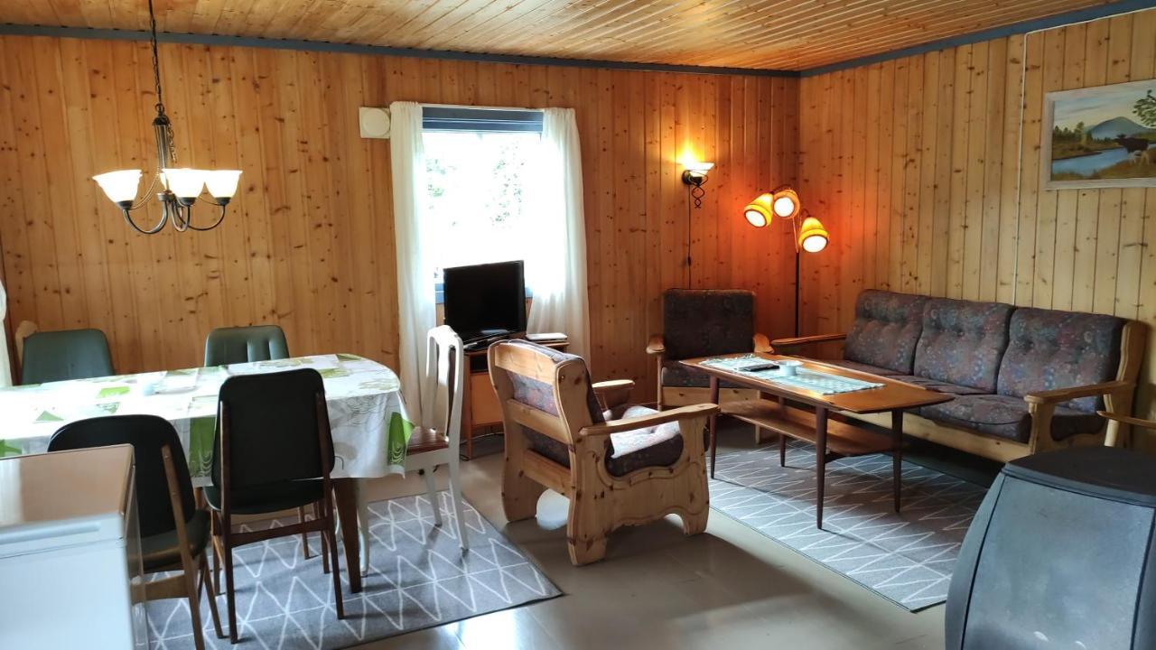 Solheim. Hytte Med 2 Soverom Birkenes Exterior foto